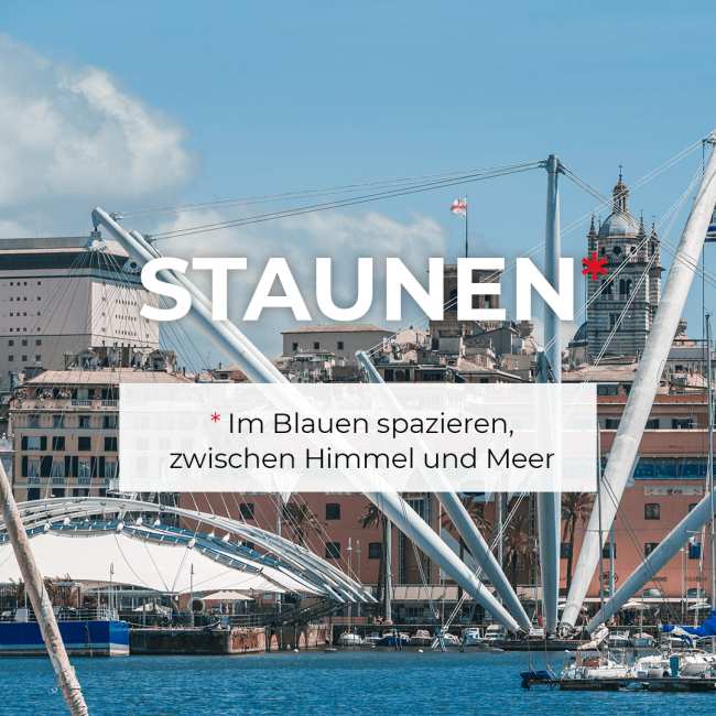 Herbstliche Emotionen in Genua