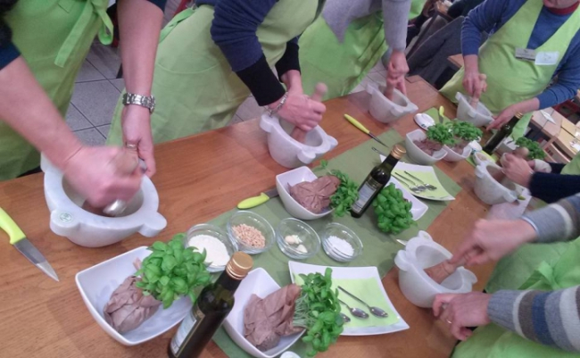 Dall’aperitivo alla cooking experience … un’occasione per tutti i gusti