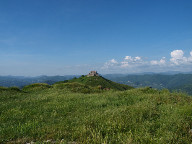 Генуя вертикальный город: от моря до гор в течение нескольких минут