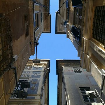 Genova con il naso all’insù