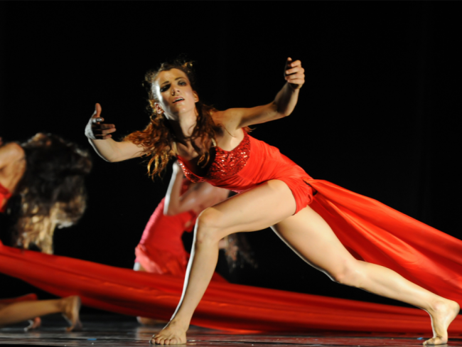 Genova Outsider Dancer - International Dance Festival 2017