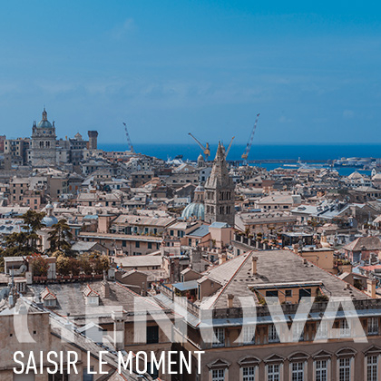 Profitez de l’occasion et choisissez Gènes! Une nuit à l’hôtel et le Genova City Pass, c’est nous qui vous les offrons!
