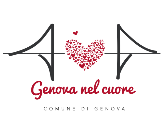 In vendita le magliette "Genova nel cuore"
