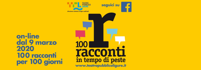 100 Racconti in tempo di peste