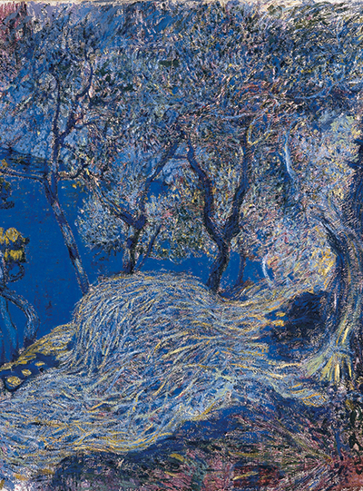 Rubaldo Merello tra Divisionismo e Simbolismo