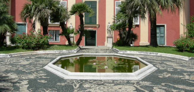 Garden of Palazzo Reale
