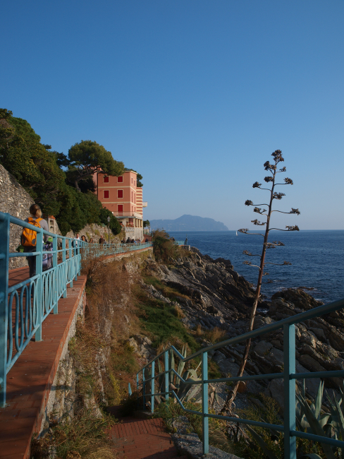 Nervi: parchi, mare e attività all'aria aperta