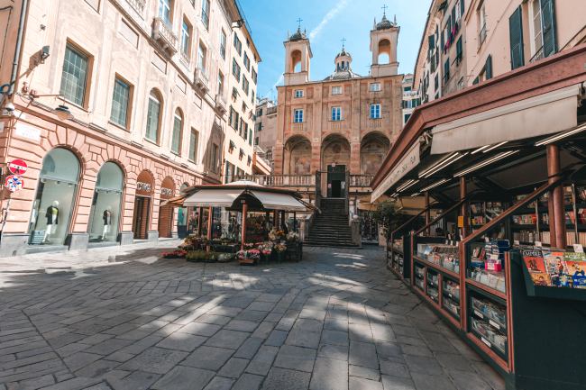 Genoa’s Shopping Streets