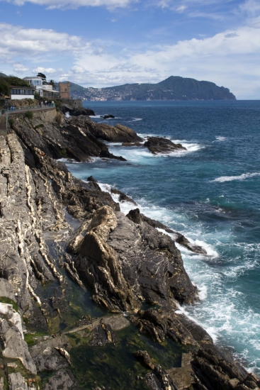 Une beauté vertigineuse entre mer et montagne