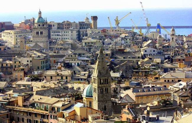 La Genova Verticale: da Spianata Castelletto a Sant&#039;Anna 