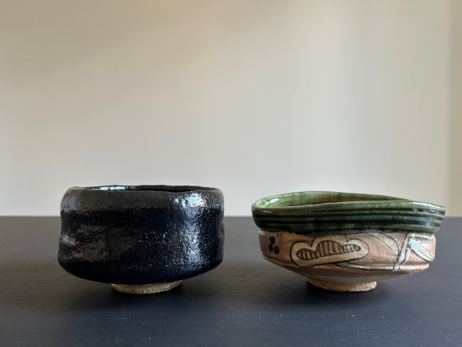 Gallery talk della mostra "Raku e Oribe dal Giappone Ceramiche per la Cerimonia del Tè"