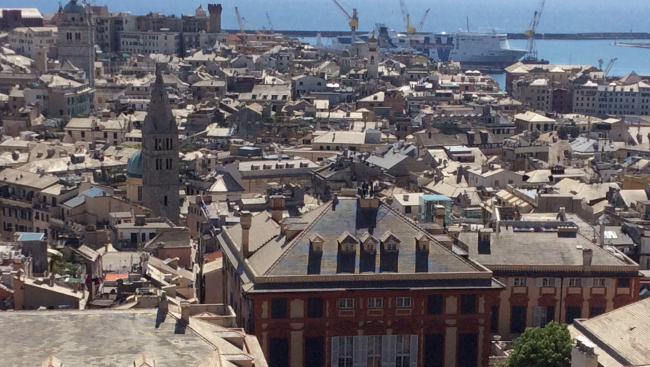 La Genova dei cantautori