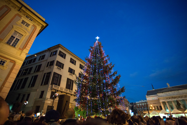 Weekend dell’8 dicembre: a Genova si accende la magia del Natale!