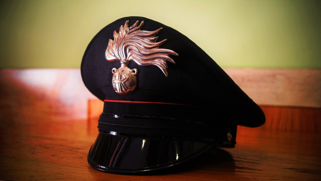 Fiamma dei carabinieri