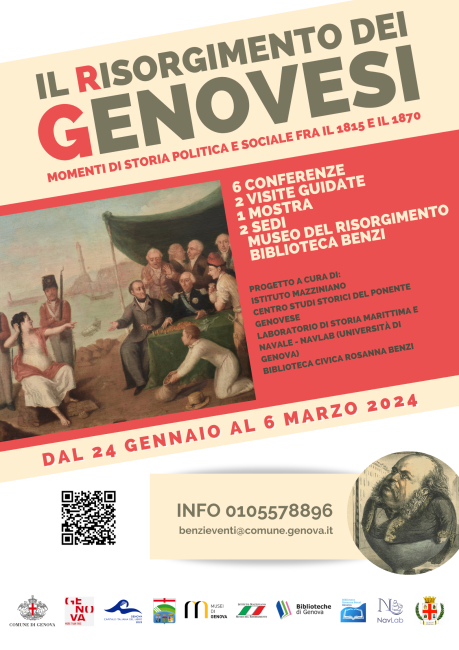 Il Risorgimento dei Genovesi.   Momenti di storia politica e sociale fra il 1815 e il 1870