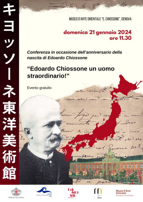 Edoardo Chiossone, un uomo straordinario!