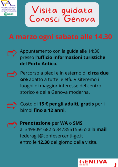 CONOSCI GENOVA - MARZO 