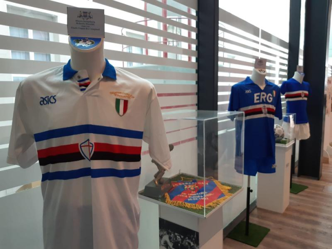Maglie della Sampdoria