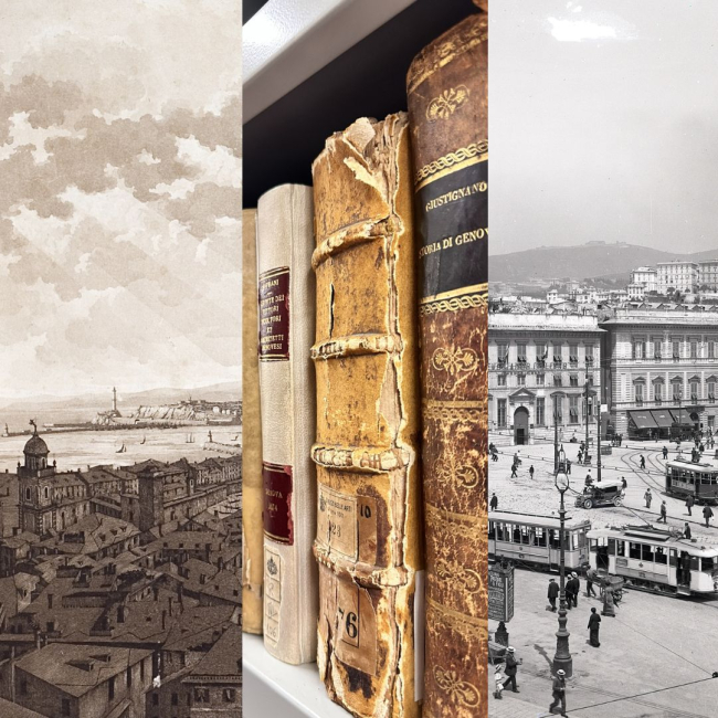 Porte aperte al DocSAI: fotografie, vedute e antichi volumi raccontano la storia di Genova