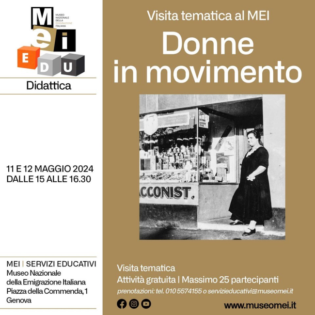 Il maggio del MEI. Gli eventi del mese