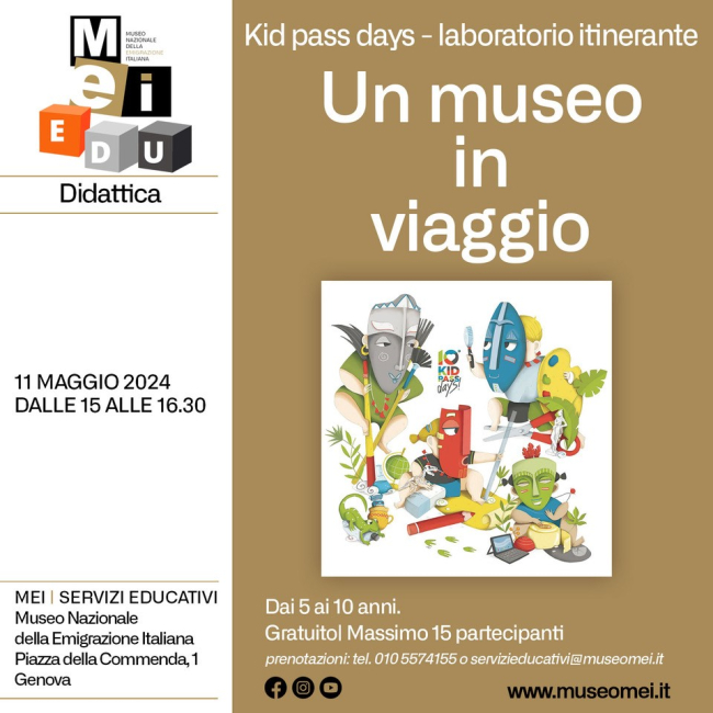 Il maggio del MEI. Tutti gli eventi del mese