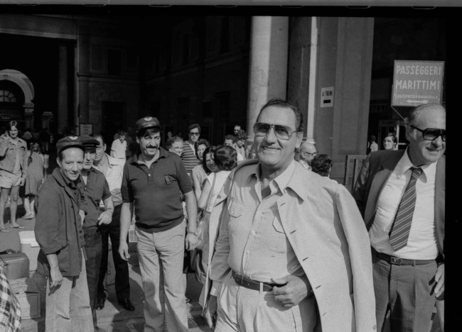 Alberto Sordi, Genova, 1982