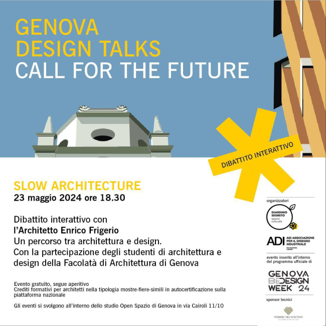 Genova Design Talks, 