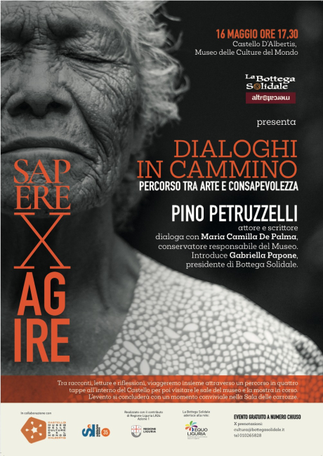 DIALOGHI IN CAMMINO - Locandina 16 maggio 2024
