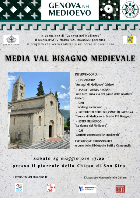 LOCANDINA VALBISAGNO MEDIEVALE 