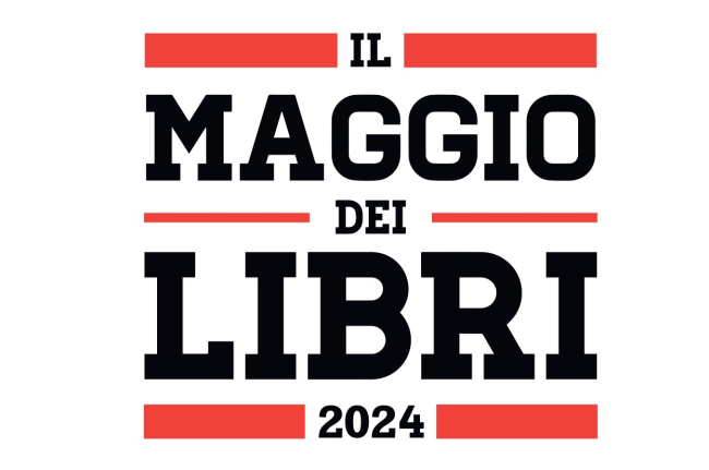 Logo maggio dei libri 2024