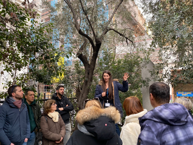 Visita guidata all'isola medioevale