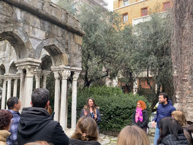 Visita guidata all'isola medioevale: Porta Soprana