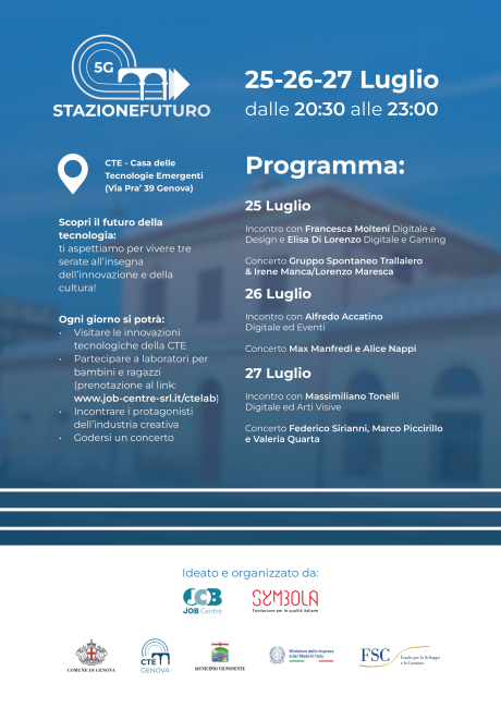 Stazione Futuro locandina 