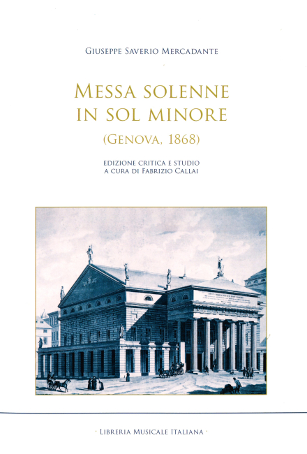 Messa solenne in sol minore. Presentazione di volume 