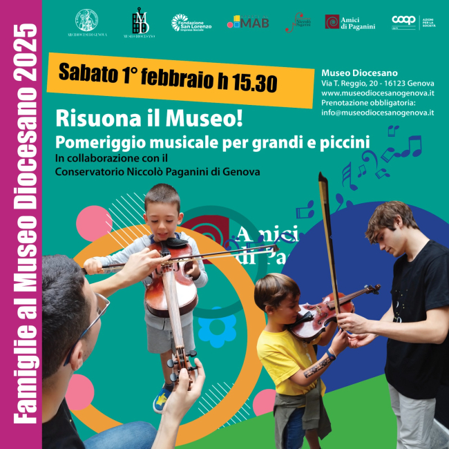 Risuona il museo. Pomeriggio musicale per grandi e piccini