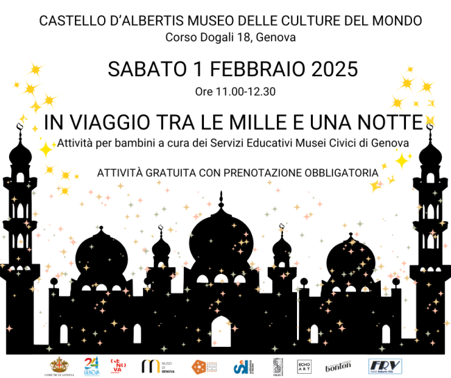 In viaggio tra le Mille e una notte