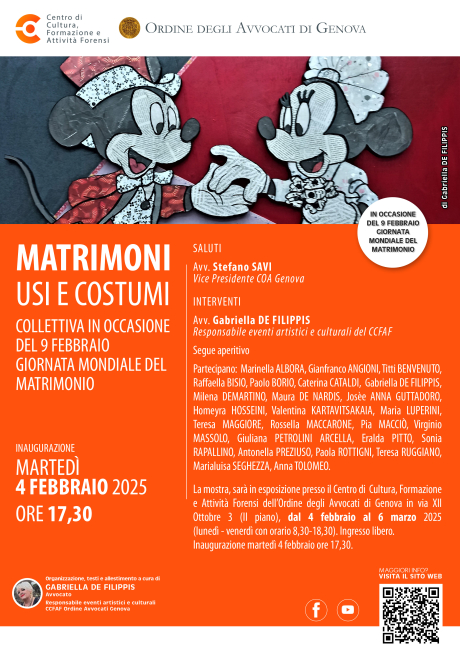 Matrimoni - usi e costumi 