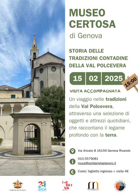 Storia delle tradizioni contadine della Val Polcevera