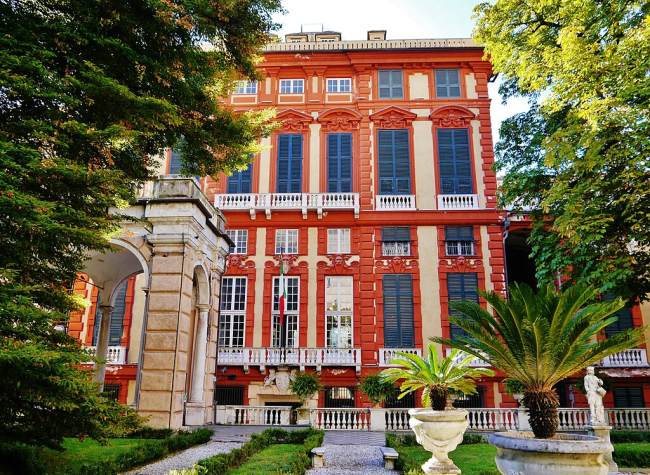 CARNEVALE - Genova_Strade_Nuove_Palazzo_Rosso_3