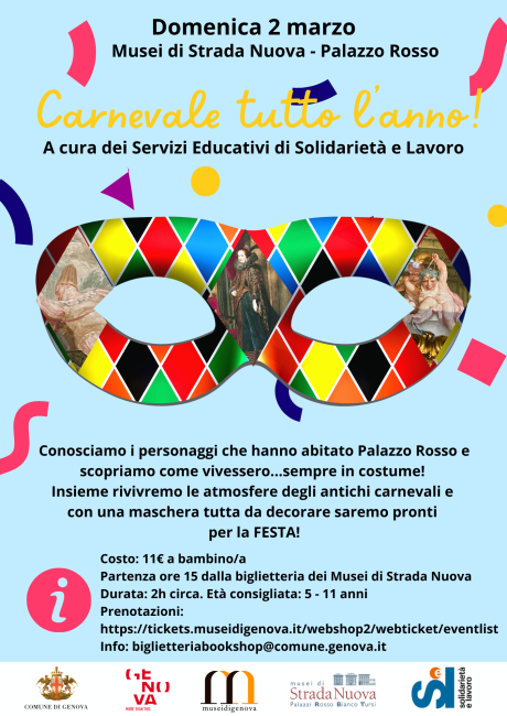 Carnevale tutto l’anno!