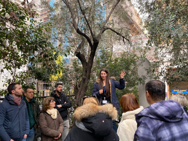 Un’isola medioevale nel cuore di Genova