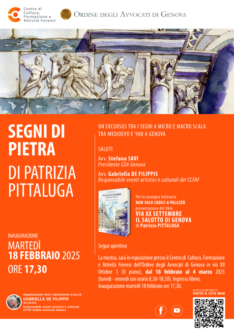 Segni di pietra. Genova antica dal Medioevo all’Ottocento