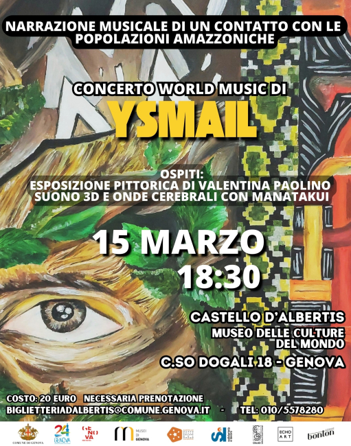 Totem. Narrazione musicale e pittorica di un contatto con le popolazioni amazzoniche