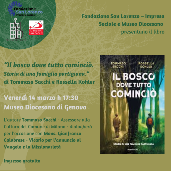 Il bosco dove tutto cominciò. Storia di una famiglia partigiana