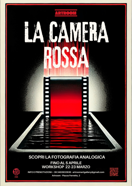 La Camera Rossa. Scoprire la Fotografia Analogica a Genova