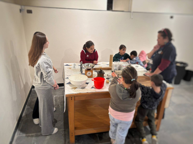 Allacciate il grembiule