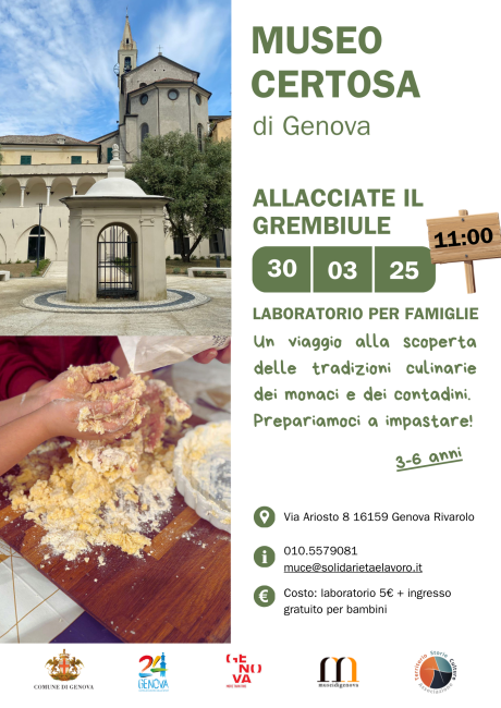 Allacciate il grembiule