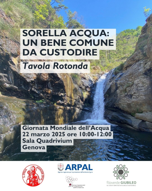Sorella Acqua: un bene comune da custodire