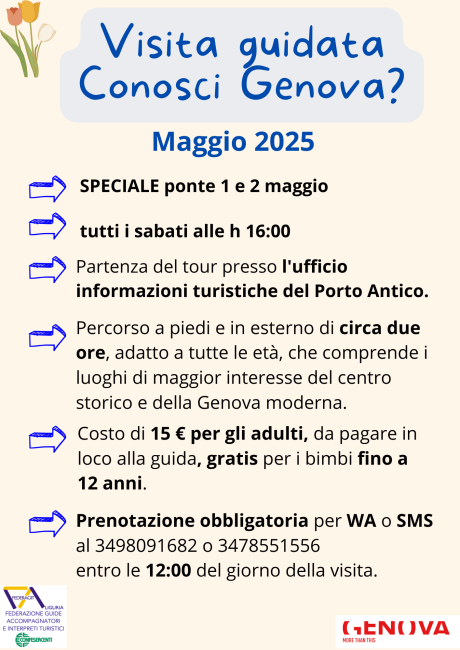 Conosci Genova? - maggio 2025