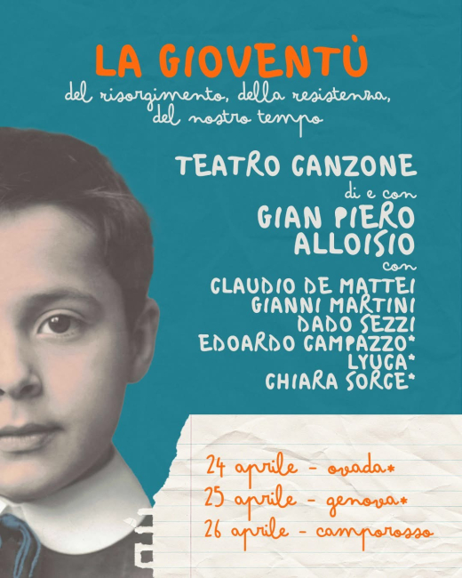 La Gioventù, del Risorgimento, della Resistenza, del nostro tempo